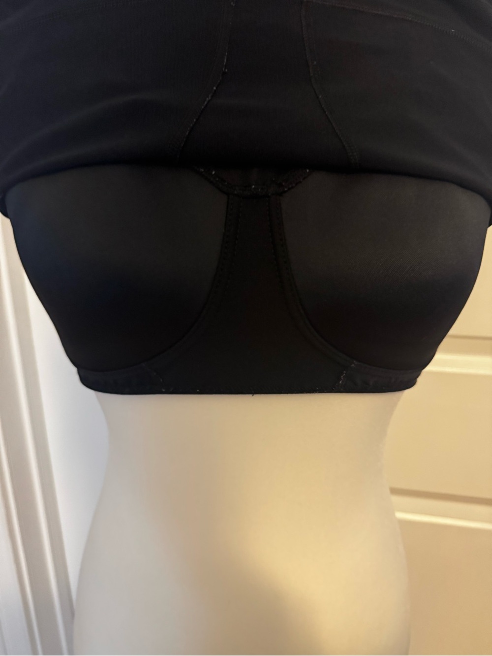 Athleta Black Racerback Performance Tank - Picture 4 of 5